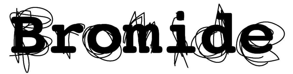 bromide scribbled logo 3