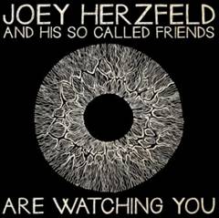 joey herzfeld and his so-called friends - are watching you FRONT COVER 300dpi 1500 x 1500 smaller