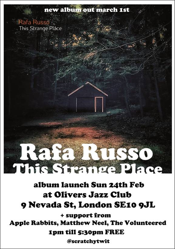 rafa russo - olivers jazz club 24-2-19