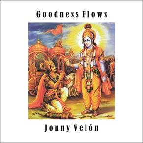 Jonny Velon - Goodness Flows FRONT COVER smaller lines